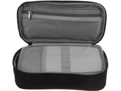 Estuche Para Lápices Oxford Negro, Gran Capacidad, Organizador De Papelería Elegante Y Duradero.