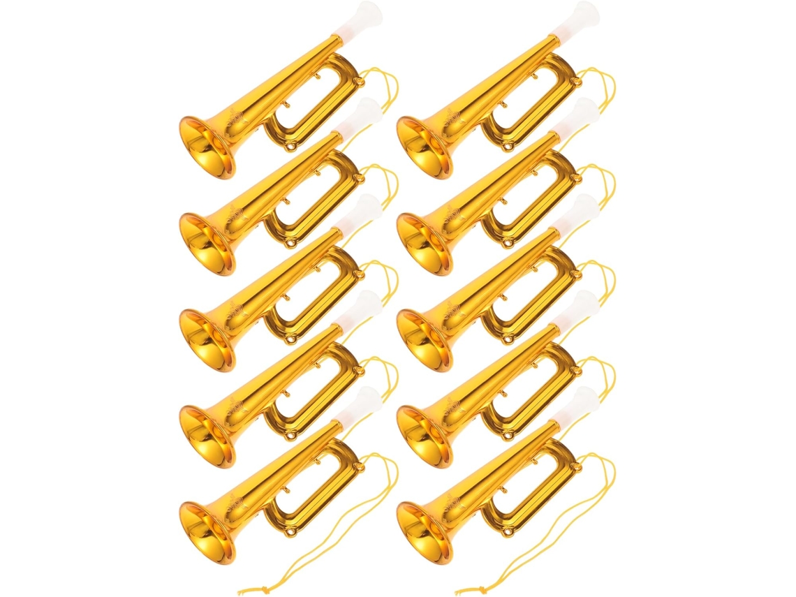 Trompetas De Juguete Ligeras De 30 Piezas Para Niños Y Niñas, Accesorios Musicales Para Fiestas