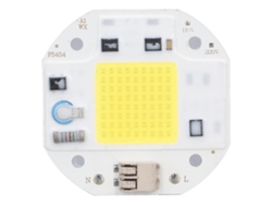 Disipador De Calor De Aluminio Para Chips Led Cob De Alta Potencia De 110 V Para Iluminación Diy.