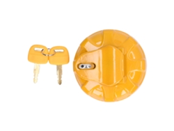 Tapón De Combustible Con Cerradura, Acero Inoxidable, Junta De Goma Para Excavadora Kato Hd 200