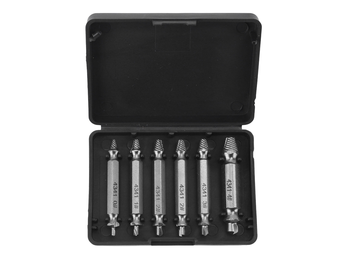 Juego De Extractores De Tornillos Para Herramientas Hss Dañadas, Rotas O Retorcidas.