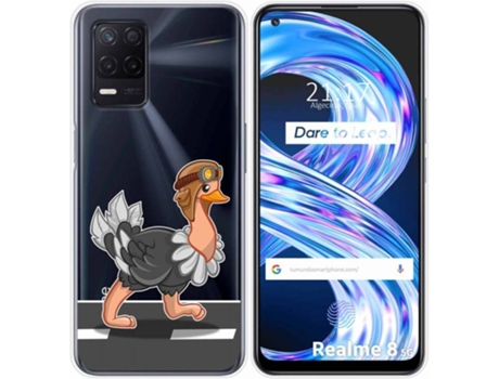Carcasa Realme 8 5G / Narzo 30 5G TUMUNDOSMARTPHONE Avestruz Multicolor