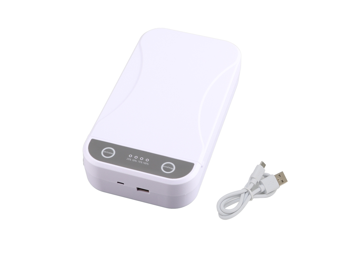Dispositivo de limpieza UV multifuncional inalámbrico Kkml-caja para equipos de limpieza ultravioleta de uñas