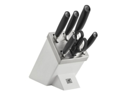 Cubertería ZWILLING 33760-600-0 (Blanco - Negro - Acero Inoxidable - Plástico - 7 Piezas)