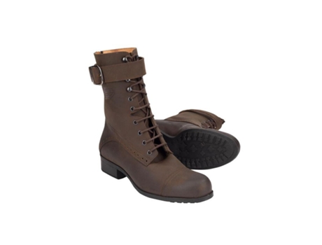 Botas de Moto para Mujer SEGURA (37 - Marrón)