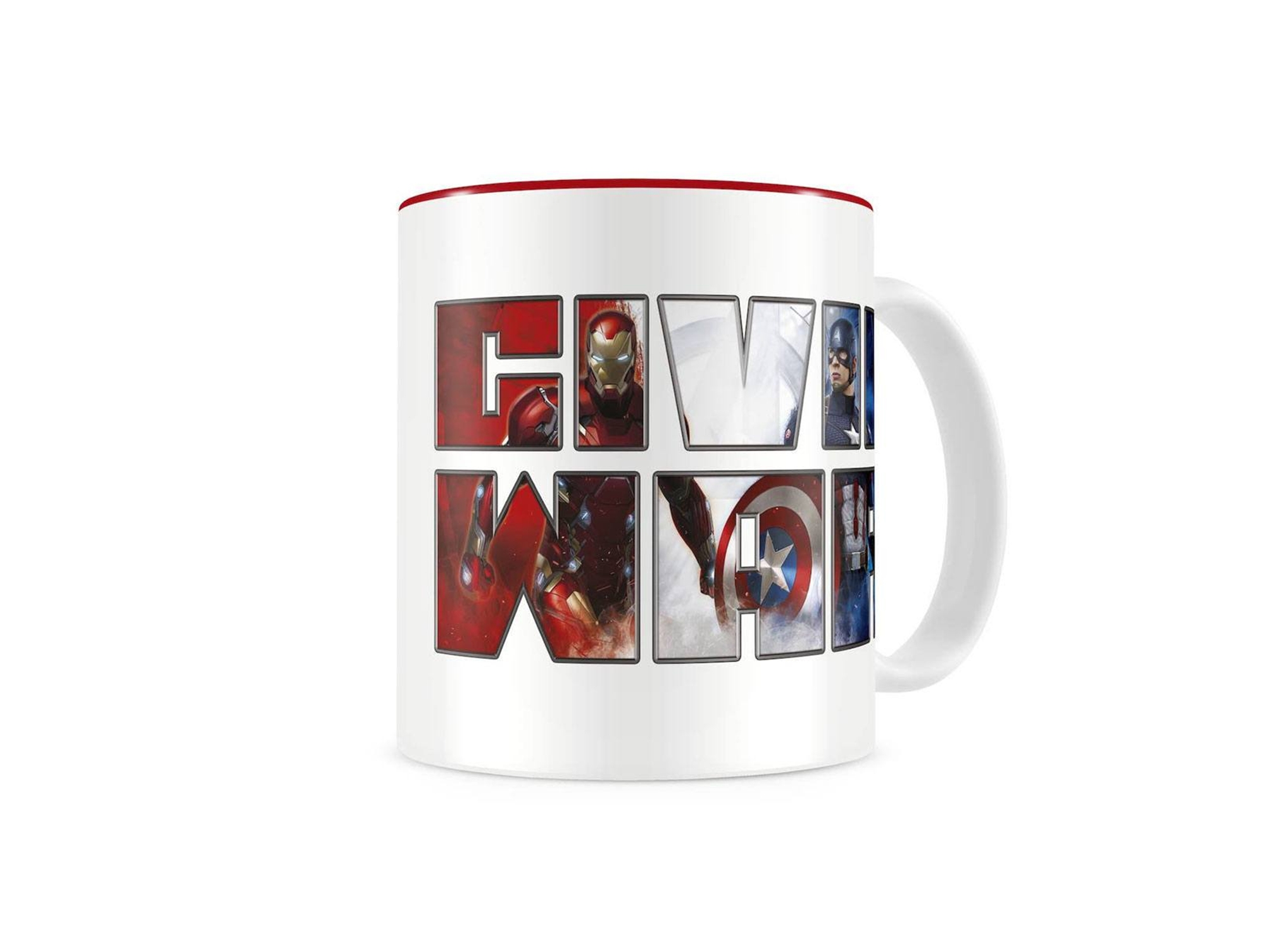 Taza MARVEL Civil War