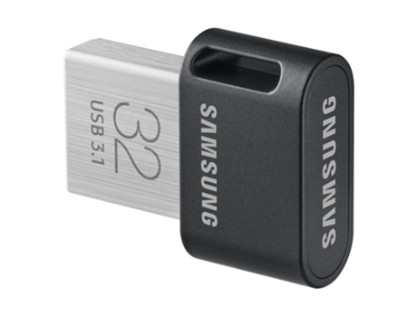 Unidad de memoria USB Samsung Muf-32Ab 32 Gb Usb tipo A 3.2 Gen 1 3.1 Gen 1 gris plateado