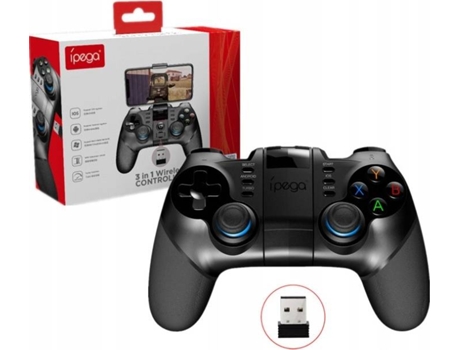 Mando para PC IPEGA PG-9156 Negro (Inalámbrico)