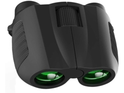Binoculares 10x25 para observación de aves, con visión amplia de 10 mm para adultos, lentes FMC con prisma Bak4 superbrillantes, USHION
