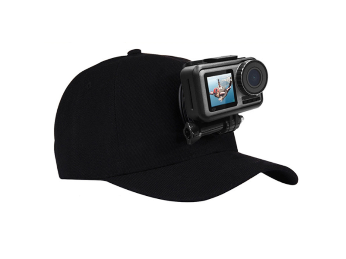 Gorra De Fotografía Con Soporte Para Cámara Sport Osmo Action Hero - Accesorios Deportivos