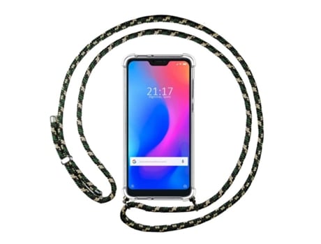 Carcasa Xiaomi Mi A2 Lite TUMUNDOSMARTPHONE Colgante Verde