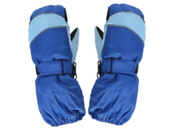 MEOIRUERY Guantes de Esquí para Niños Guantes de Invierno para Deportes al Aire Libre Snowboard Esquí