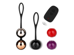 Vibrador Con Control Remoto Ushion Cr0414wqh4 Negro Ushion