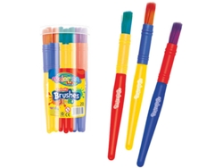 Conjunto de 3 Pinceles COLORINO Jumbo (Multicolor)