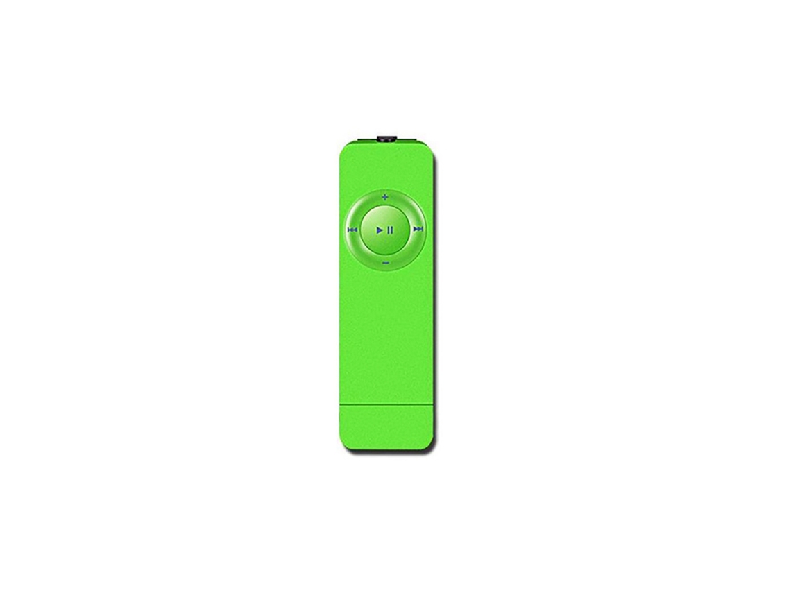 Reproductor De Música Mp3 Usb Portátil, Memoria Usb Deportiva, Delgado, Ligero Con Batería Recargable.