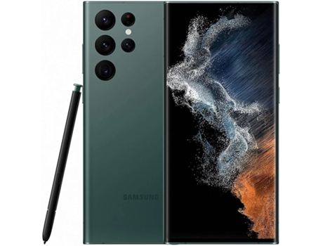 SAMSUNG Galaxy S22 Ultra 5G S908B/Ds 128Gb Green Verde (Reacondicionado Marcas Mínimas)