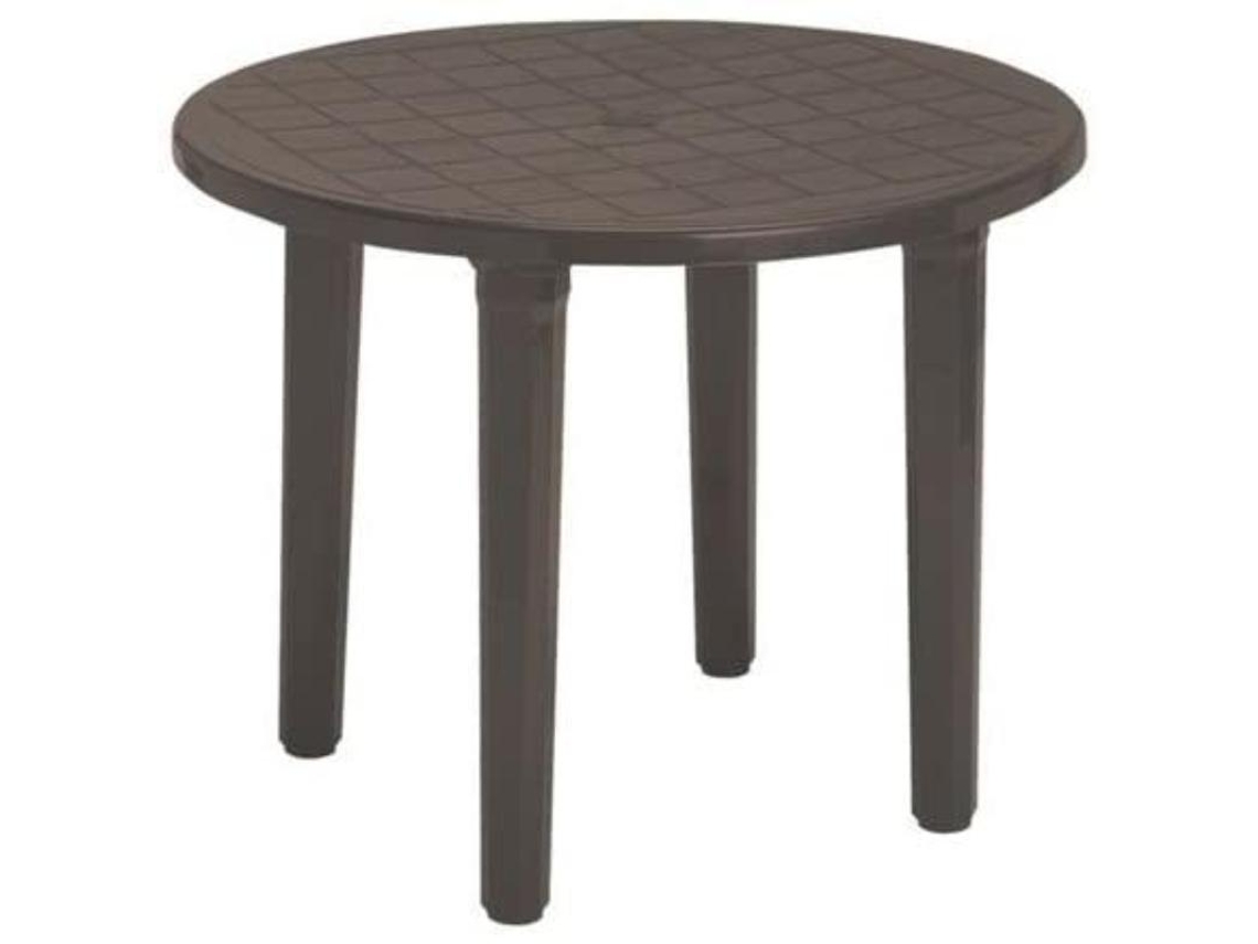 Mesa resina 90 cm 4024w wengue