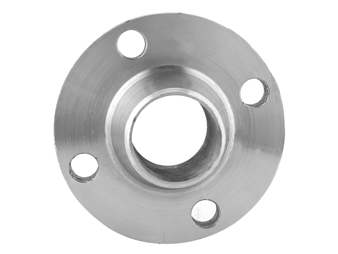 Flange de pescoço soldado em aço carbono DN50 2'' 150lb para tubos WN