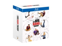 Blu-Ray The Big Bang Theory - Colección Completa Temporada 1-12 Blu-Ray