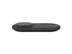 Adaptador de corriente de base de carga inalámbrica Boostcharge Pro 2 en 1 Adaptador de base de carga inalámbrica magnética BELKIN