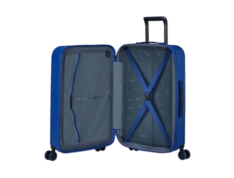 American Tourister Case / Trolley Promedio De 67 Cm 4R Exp Exp Novastream Blue Oscuro