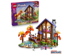 Lego Friends 42705 Acogedora Cabaña Otoñal En El Bosque 42705