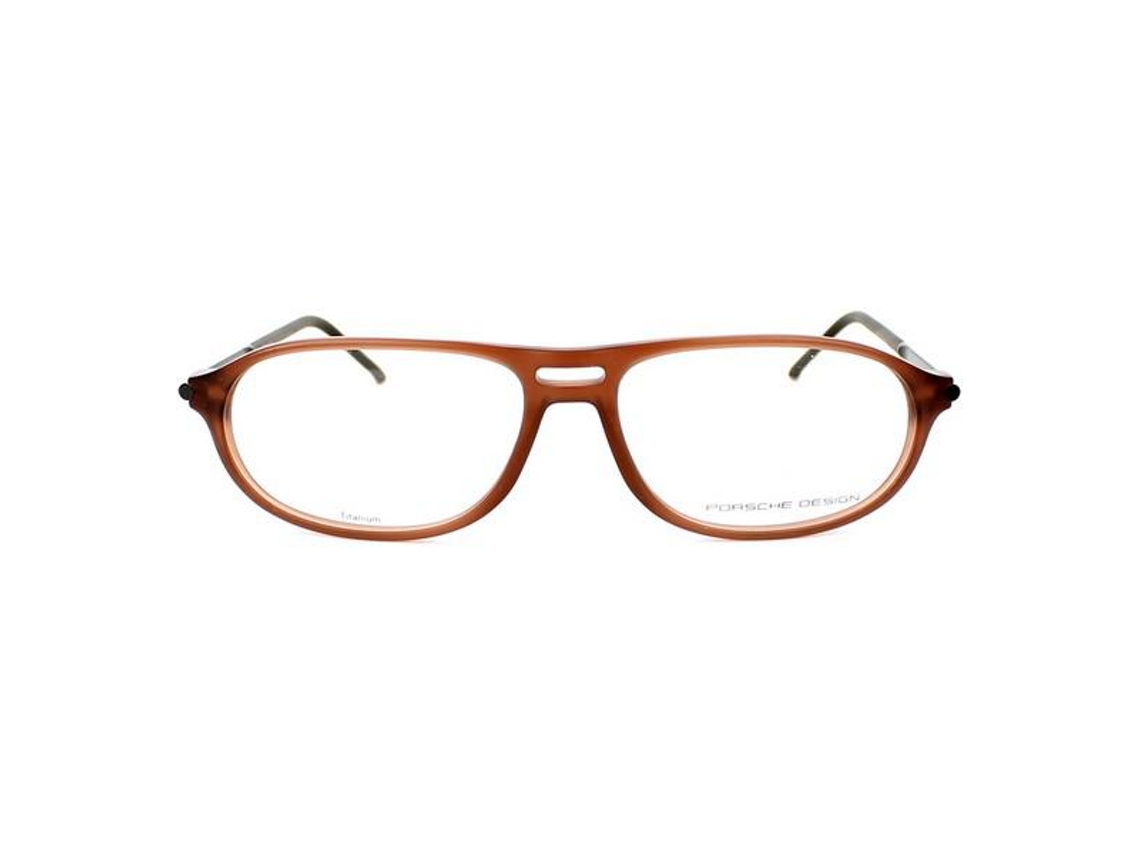 Monturas de Gafas PORSCHE P8138-B Masculino - Marrón (Ø 58 mm)