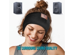 Auriculares para Dormir Inalámbricos Diadema para Dormir Bluetooth con Altavoces Máscara para Dormir de Viaje con Micrófono Manos Libres Perfectos CHRONUS