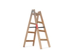 Escalera De Madera 2x4, De Doble Cara, Extensible, Baulich
