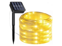 Cinta Solar À Prova D‘água, Com Tubos E Painéis Solares (22 M - 200 Litros De Luz Branca Quente)*