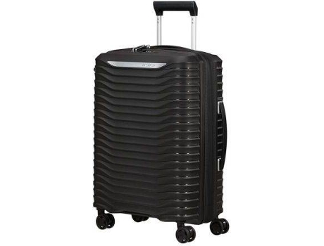 Maleta De Cabine SAMSONITE Upscape (55Cm - Expansível - 4 Rodas - 2.3Kg) Preto