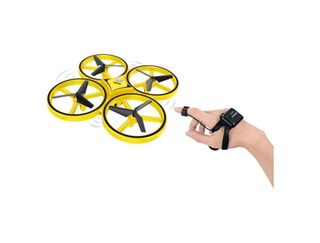 Dron Denver Electronics Dro-170 Amarillo 600 Mah