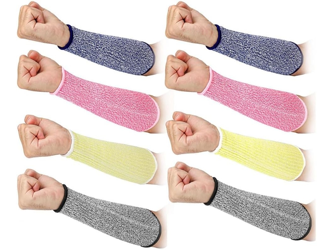 Para Cortes Finos Y Contusiones, Manga Para Brazo Resistente A Cortes, Nivel 5 De Protección Contra