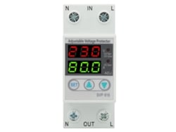 Veloriskku-dispositivo De Proteção Automática De Sobre E Subtensão Ajustável Svp-916 230v Com Reset Automático