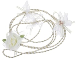 Cordón Nupcial Decoración Plástico Esencial Versátil Realza Ambiente Novios Ceremonias Occidentales Uso
