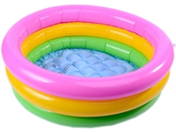 Piscina Inflable Bebés Entretenimiento Bañera(pink,s)