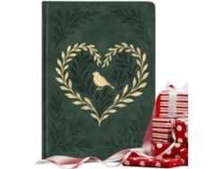 Caderno Genérico A5 Para Anotações, Com 96 Páginas Pontilhadas, Ideal Viagens, Escola E Faculdade. Perfeito