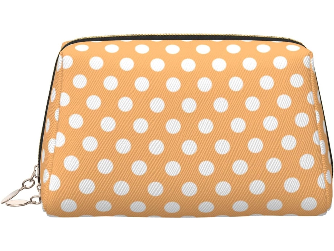 Neceser De Viaje Cuero Organizador Para Mujer Diseño Estampado Vacaciones