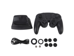 Controlador Inalámbrico De Juegos Con Gyroscopio De Seis Ejes, Turbo De Un Botón Y Rgb Para Switch Pc