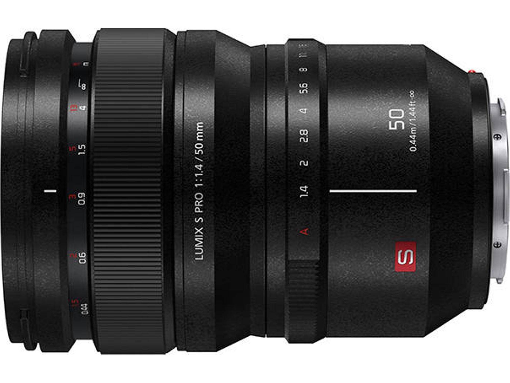 Objetivo PANASONIC LUMIX S PRO 50mm F/1.4