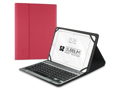 Tablet SUBBLIM Pro Bluetooth (Universal - 10.1'' - Rojo)