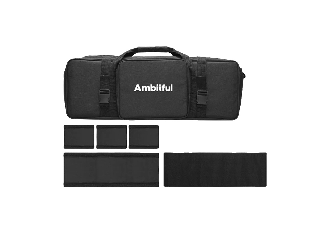 Bolsa de transporte para fotografía, material resistente, almacenamiento práctico, PB01