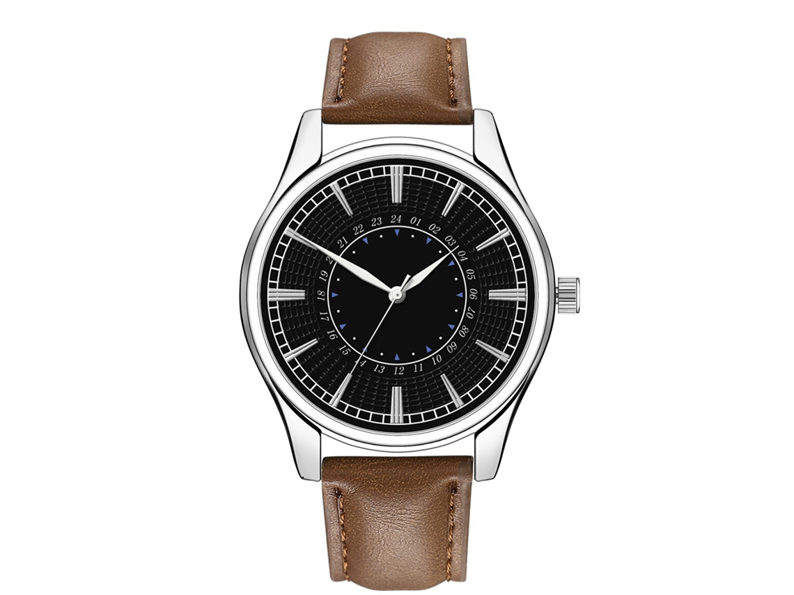 Reloj Unisex Zhoulianfa Con Brazalete De Malla De Acero Y Esfera Redonda, Números Romanos, Cuarzo, Oro Rosa.