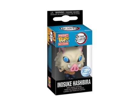 Llavero FUNKO Pop! Keychain: Demon Slayer - 7Th Form Inosuke