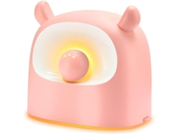 Humidificador De 500 Ml Para Dormitorio Con Luz Nocturna, Difusor De Aceites Esenciales Y 2 Modos De Vaporización Usb.