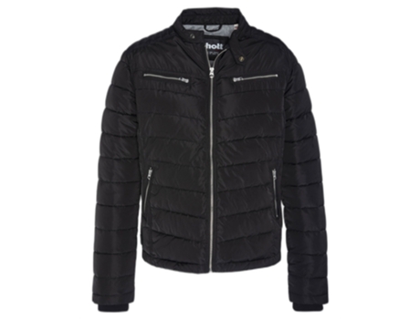 Chaqueta SCHOTT Poliéster Hombre (Negro - L)