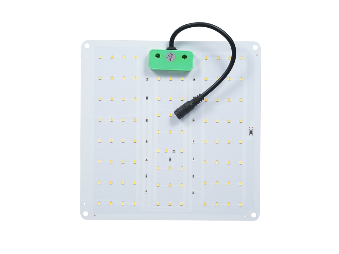 2026-luz De Crecimiento Led De Espectro Completo 3000k 5000k Ir Uv Para Plantas Verdes Flores Vegetales Con Cadenas De Suspensión