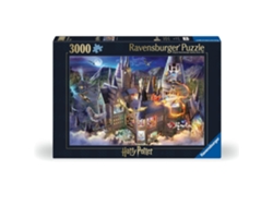 Rompecabezas del castillo de Hogwarts de Harry Potter, 3000 piezas