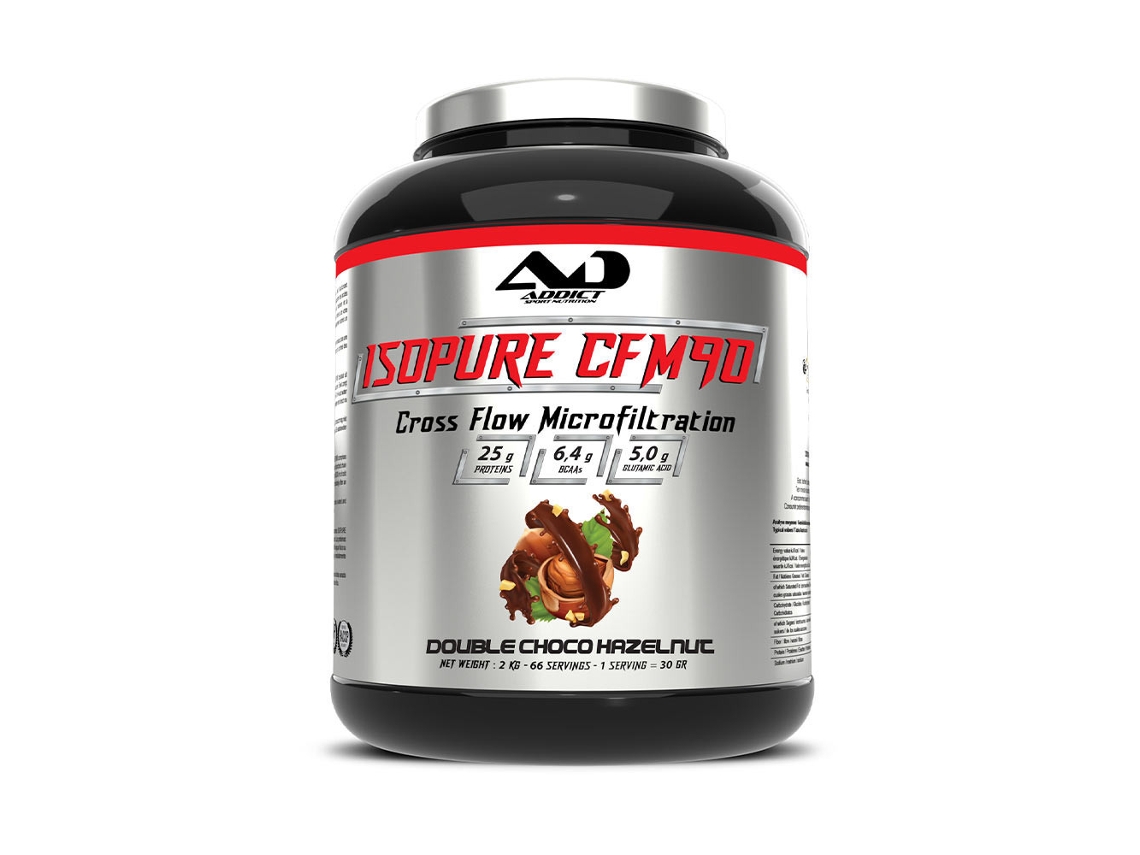 Isopure Cfm 90 Addict Sport Nutrition (2 libras)