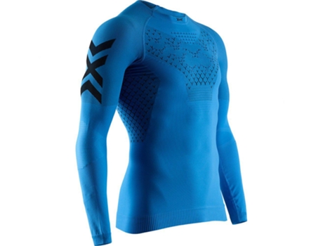 Ropa interior para Hombre X-BIONIC Twyce 4.0 Run Azul para Montaña (XXL)